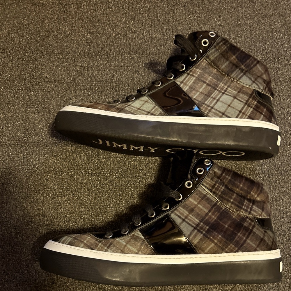 Jimmy Choo Belgravi Tpo x High top size 10.5